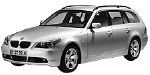 BMW E61 B0838 Fault Code